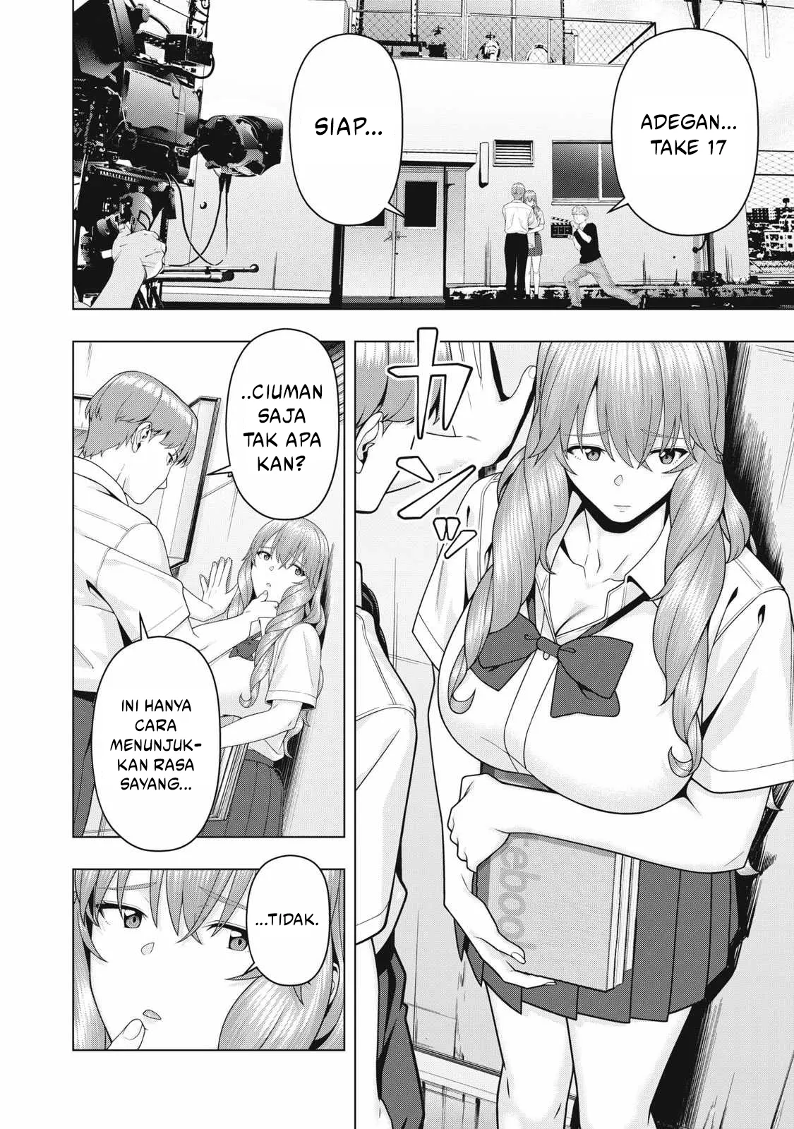 Baca Kanojo no Tomodachi - Chapter 112 halaman 3