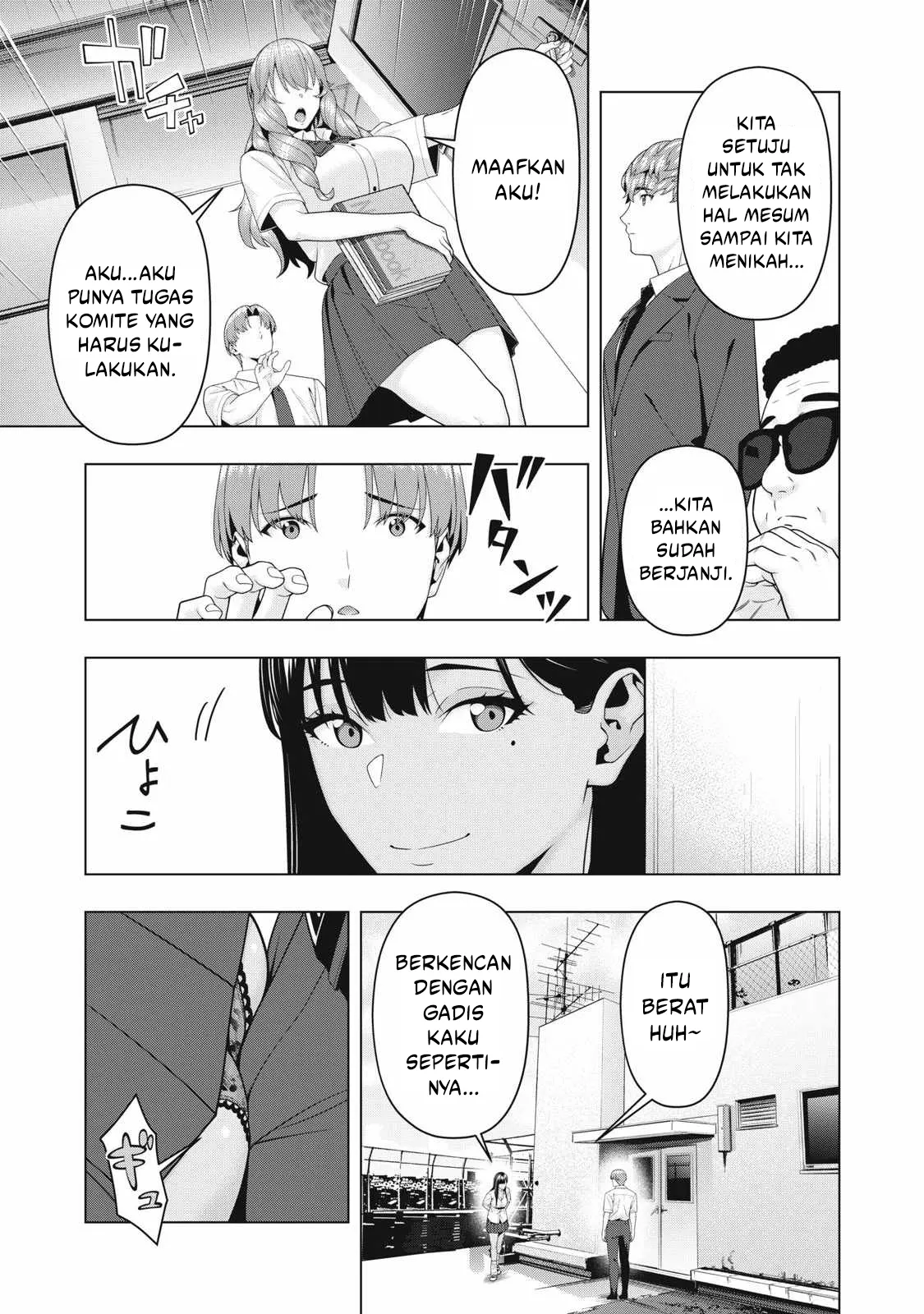 Baca Kanojo no Tomodachi - Chapter 112 halaman 4