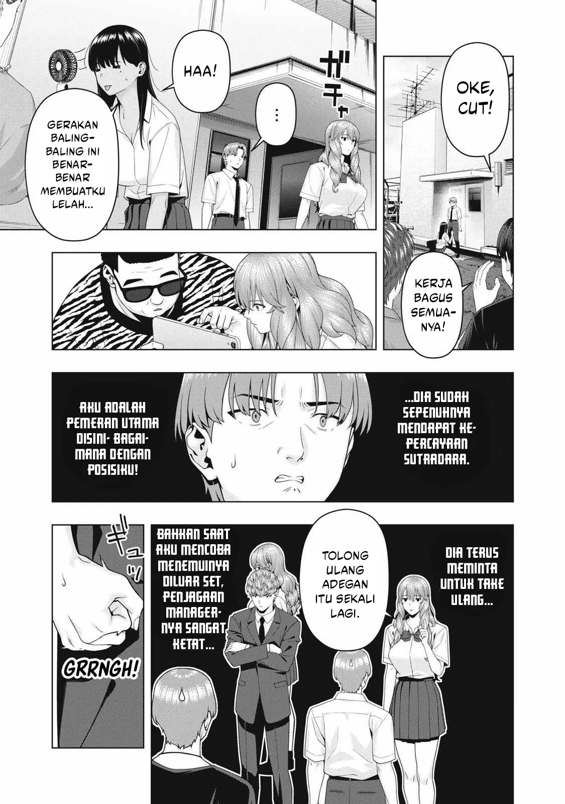 Baca Kanojo no Tomodachi - Chapter 112 halaman 8