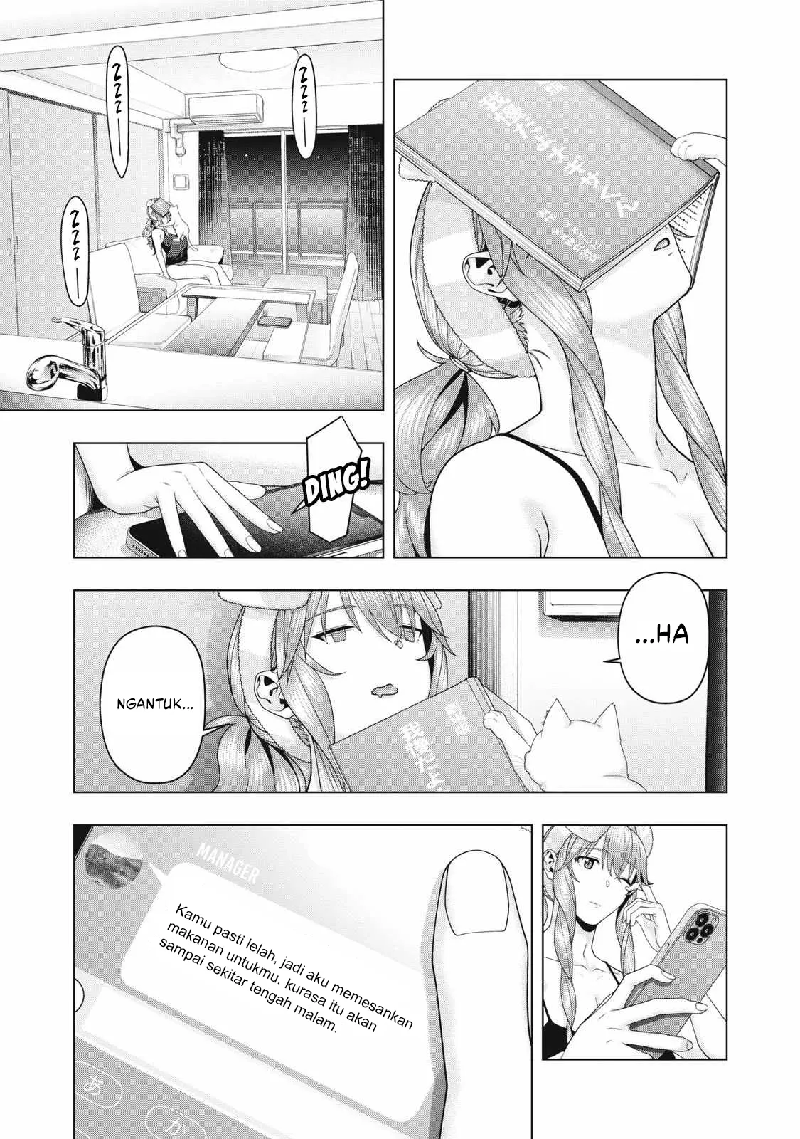Baca Kanojo no Tomodachi - Chapter 113 halaman 4