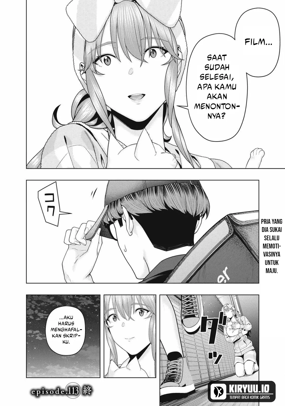 Baca Kanojo no Tomodachi - Chapter 113 halaman 9