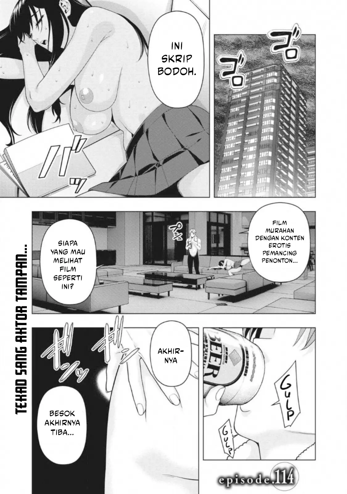Baca Kanojo no Tomodachi - Chapter 114 halaman 2