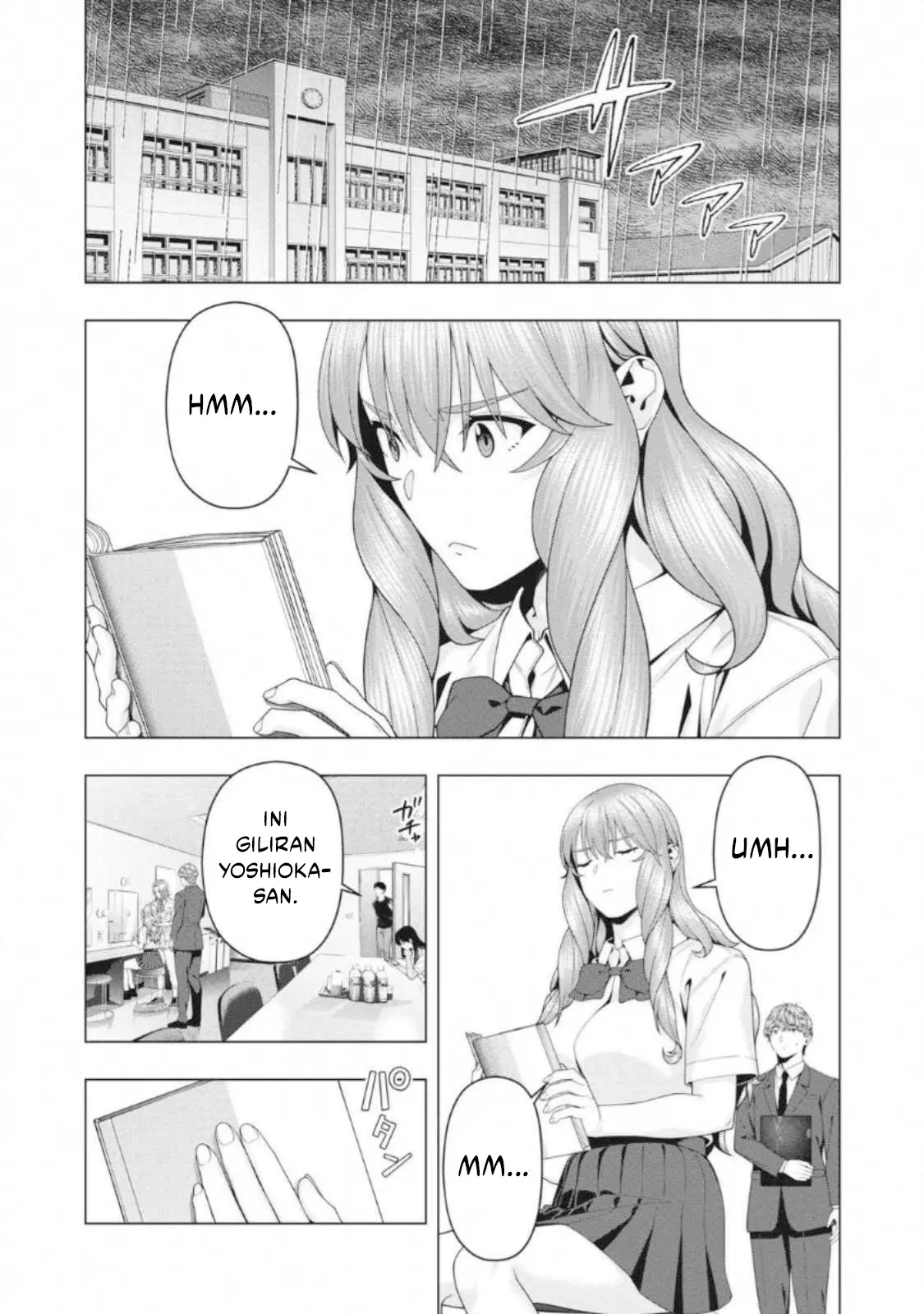 Baca Kanojo no Tomodachi - Chapter 114 halaman 4