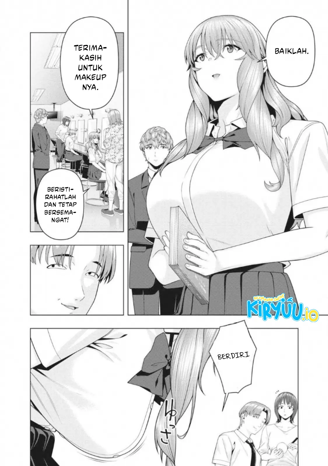 Baca Kanojo no Tomodachi - Chapter 114 halaman 5