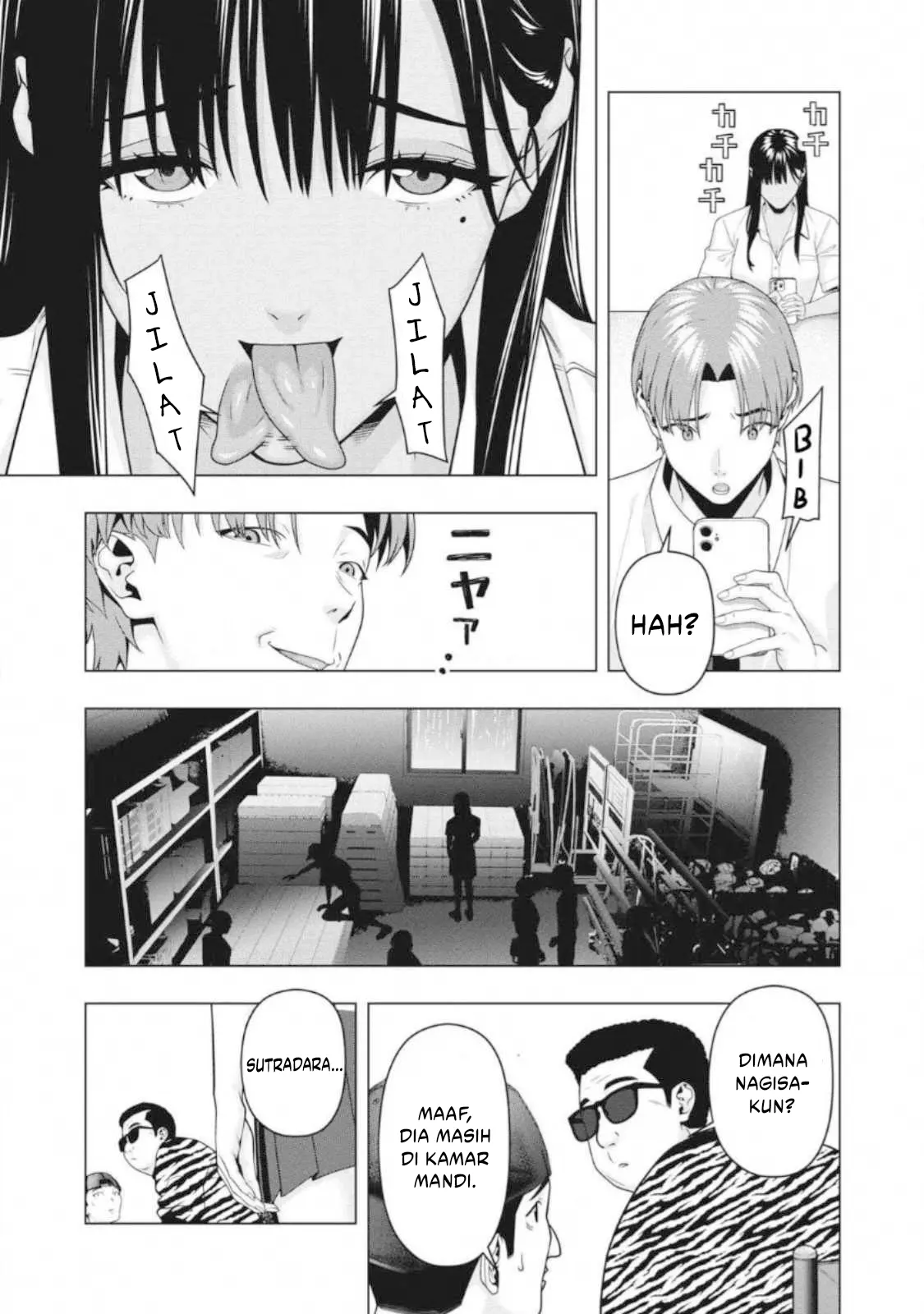 Baca Kanojo no Tomodachi - Chapter 114 halaman 8