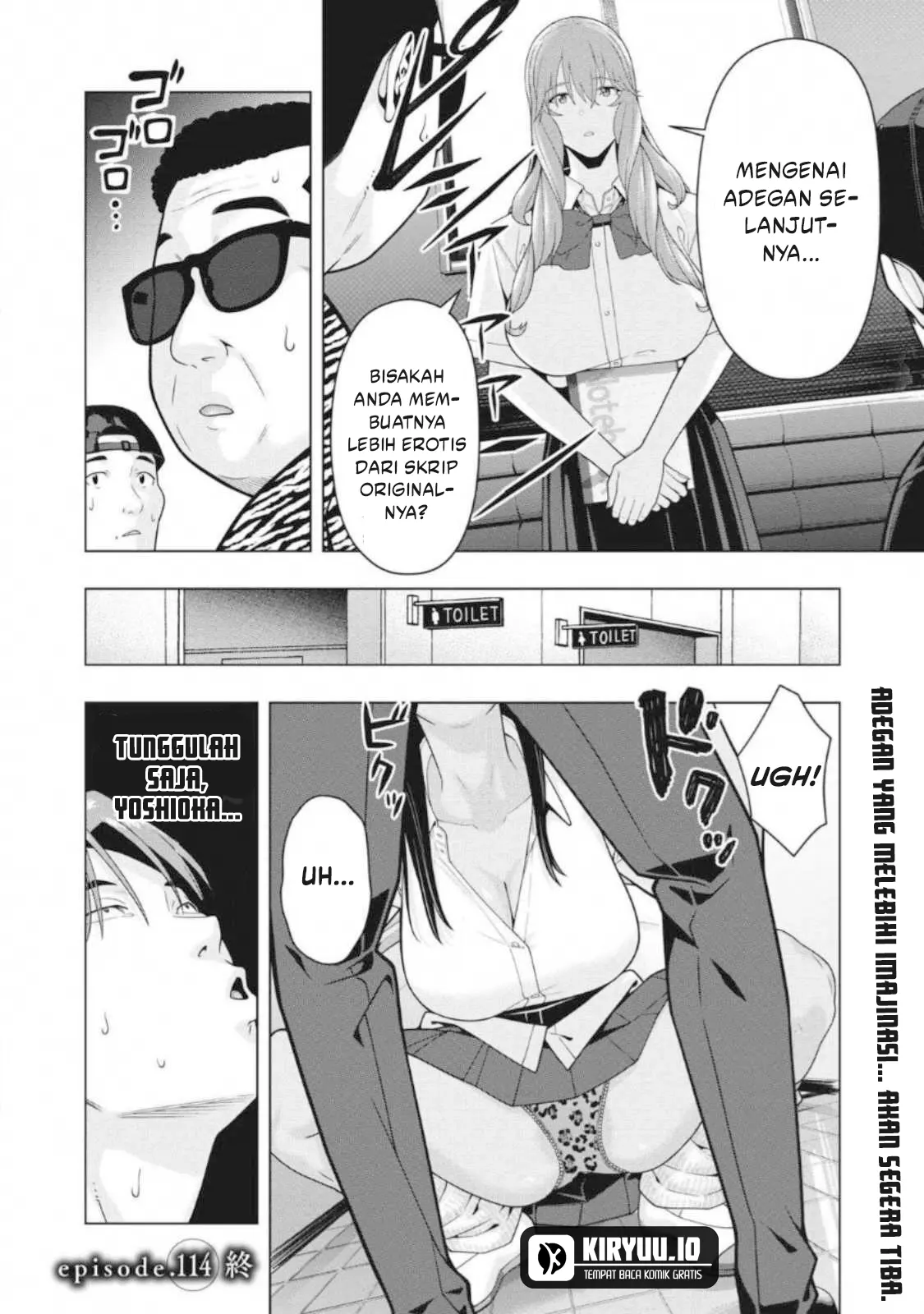 Baca Kanojo no Tomodachi - Chapter 114 halaman 9