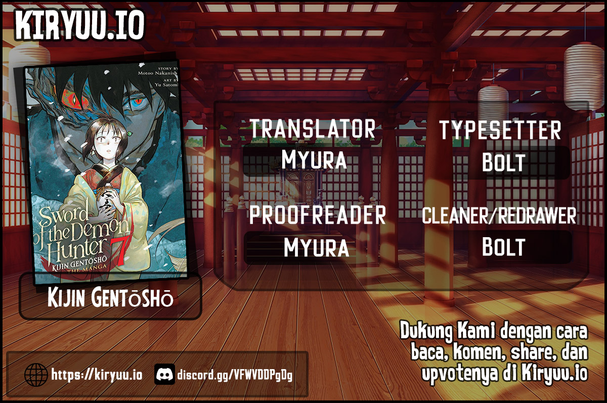 Baca Kijin Gentoushou - Chapter 32 halaman 1