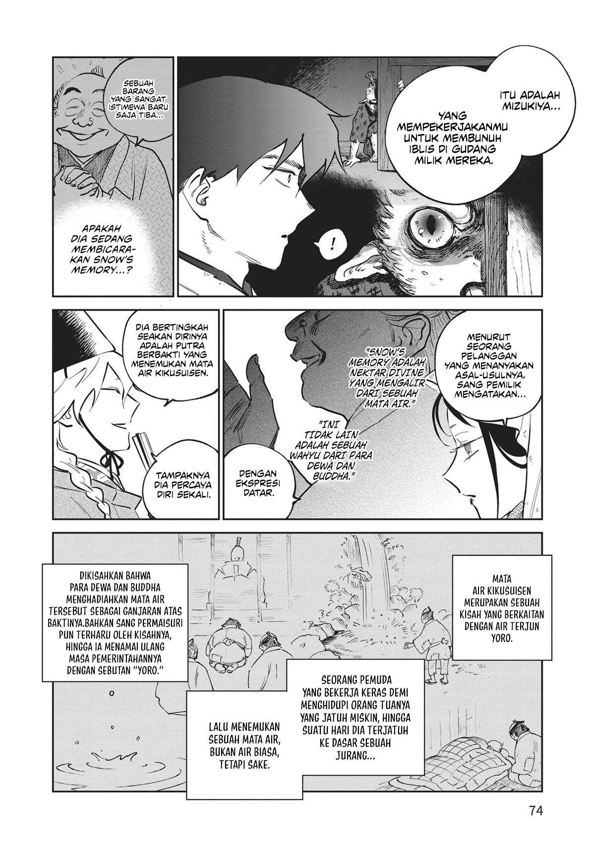 Baca Kijin Gentoushou - Chapter 32 halaman 3