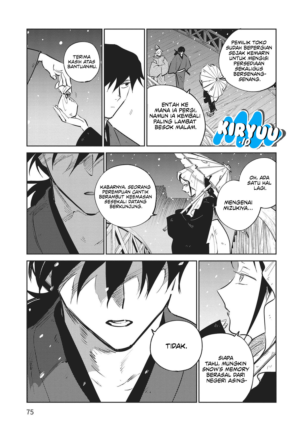 Baca Kijin Gentoushou - Chapter 32 halaman 4