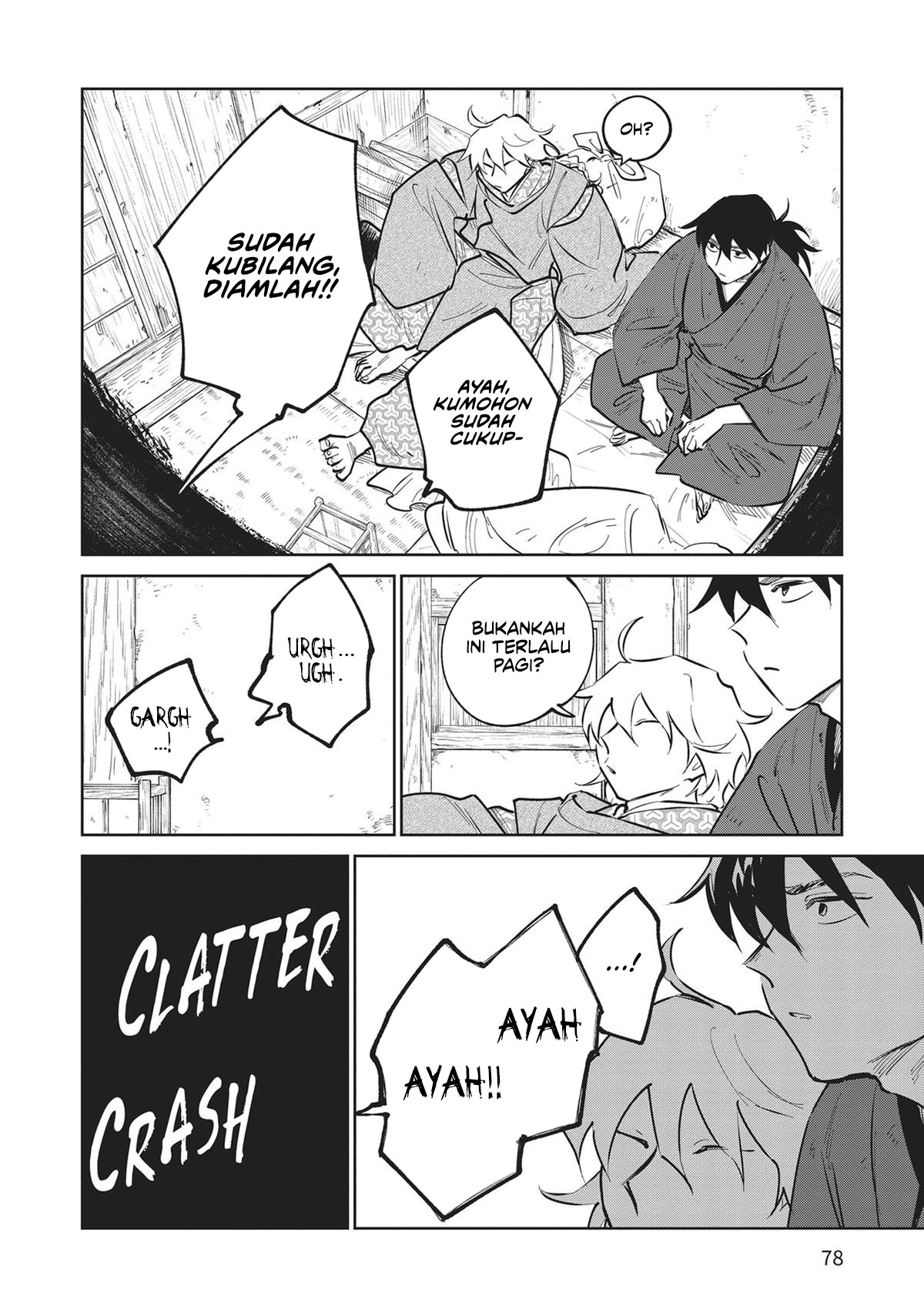 Baca Kijin Gentoushou - Chapter 32 halaman 7