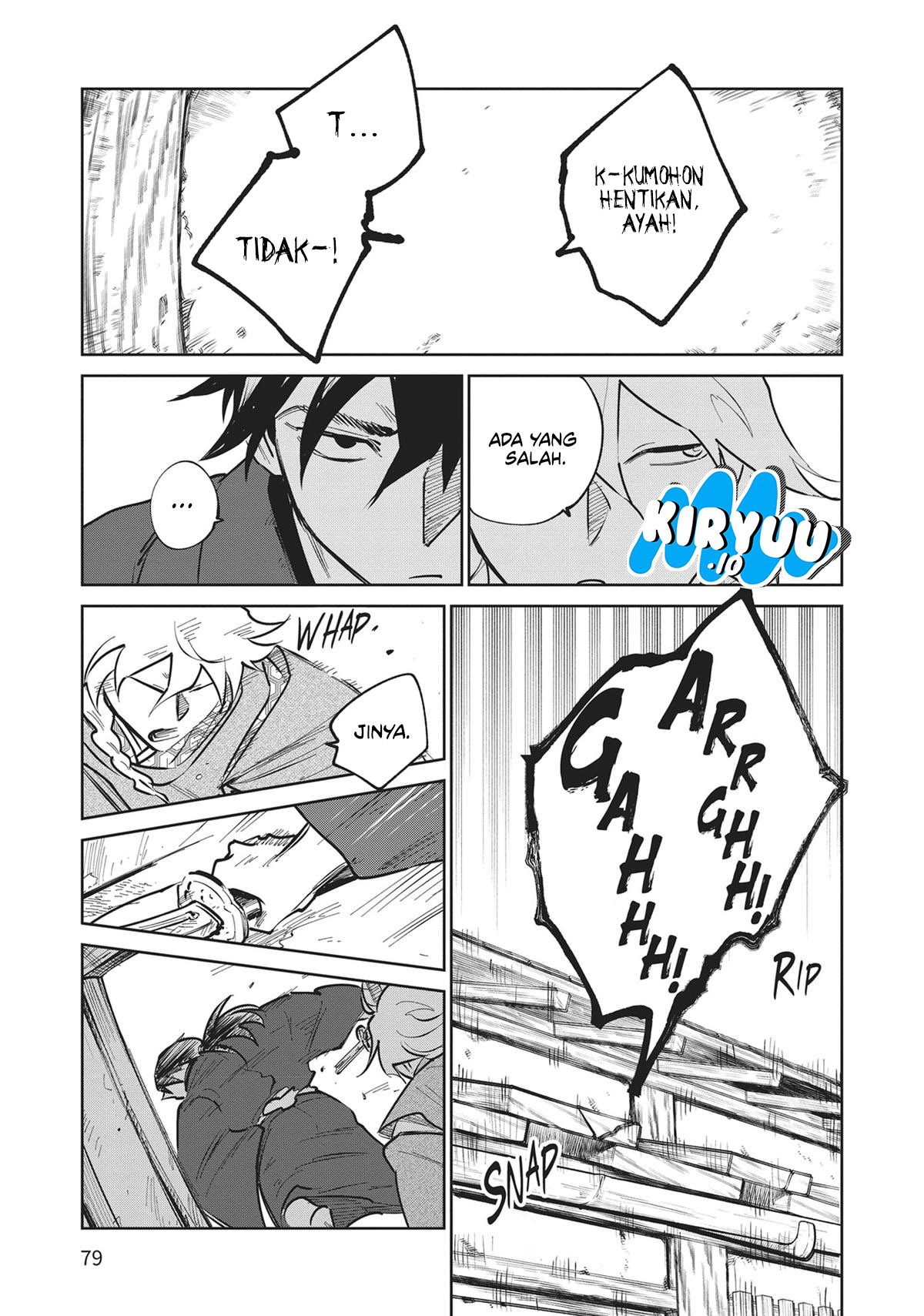 Baca Kijin Gentoushou - Chapter 32 halaman 8