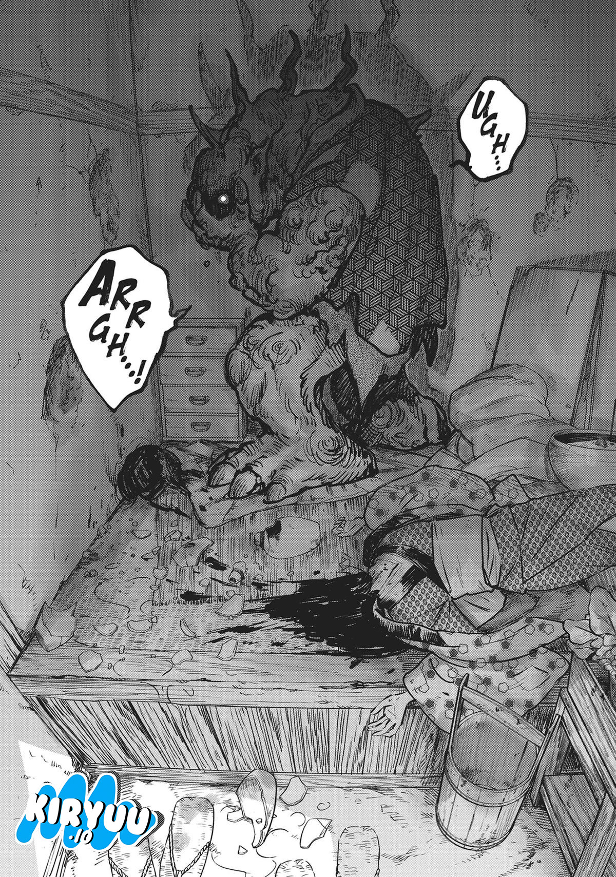 Baca Kijin Gentoushou - Chapter 32 halaman 10