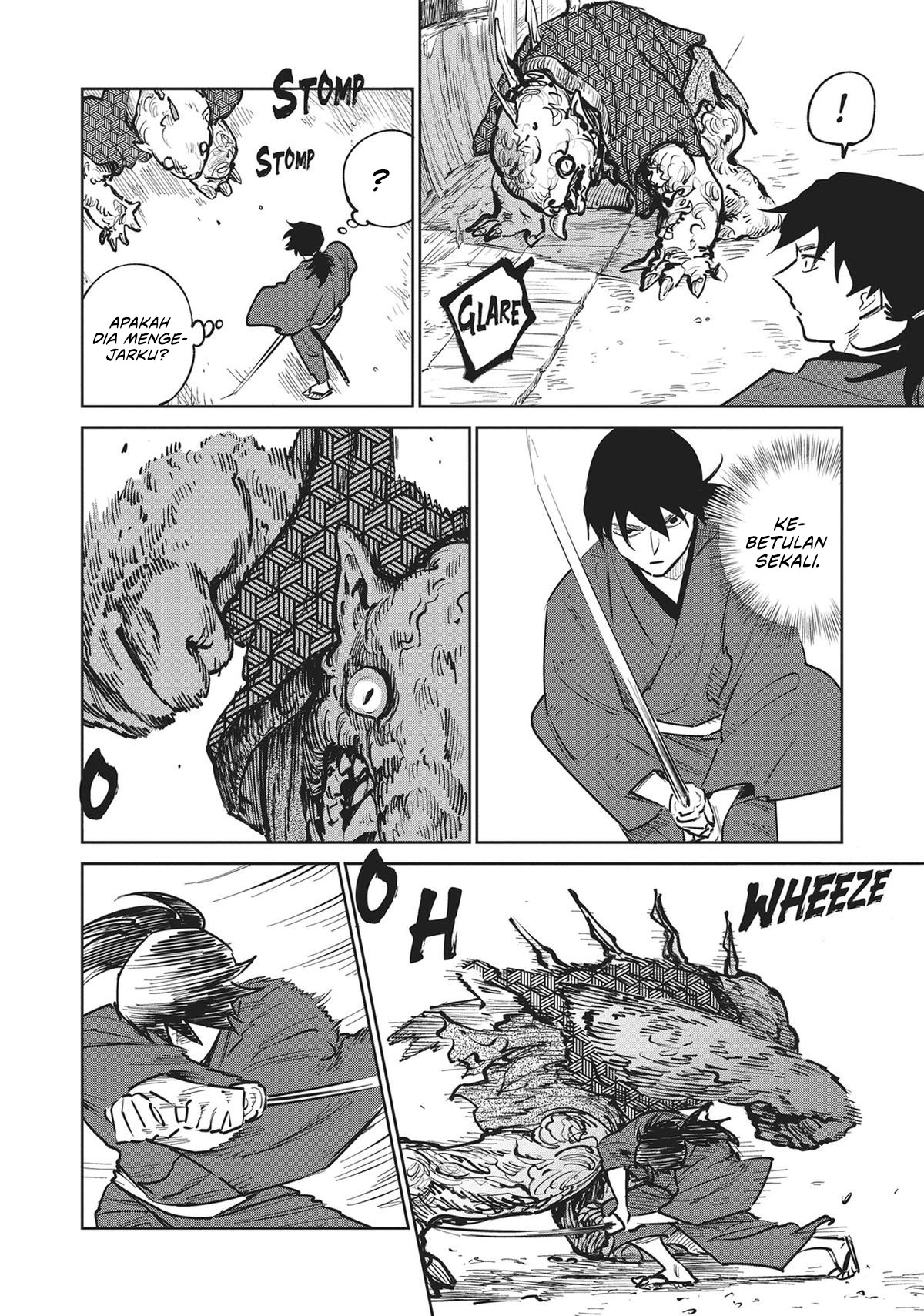 Baca Kijin Gentoushou - Chapter 32 halaman 13