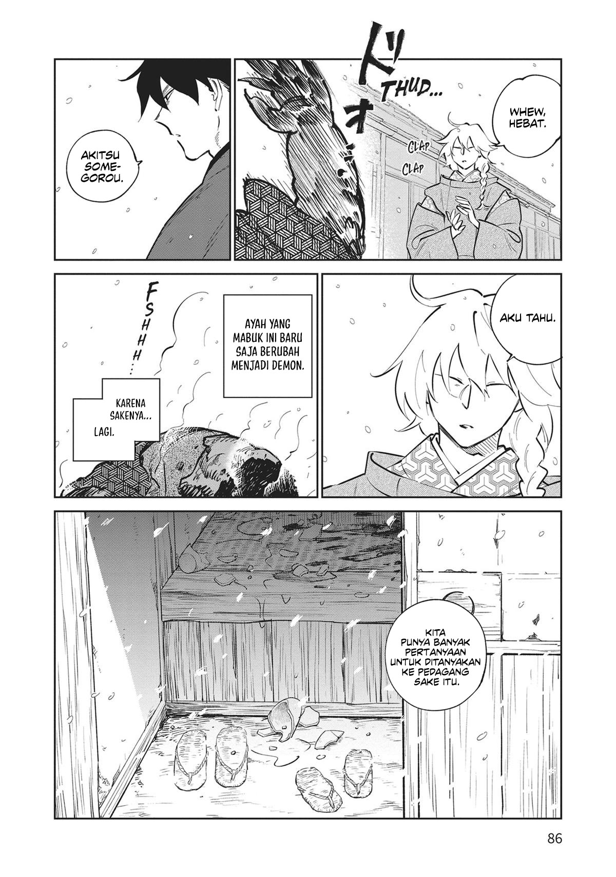 Baca Kijin Gentoushou - Chapter 32 halaman 15