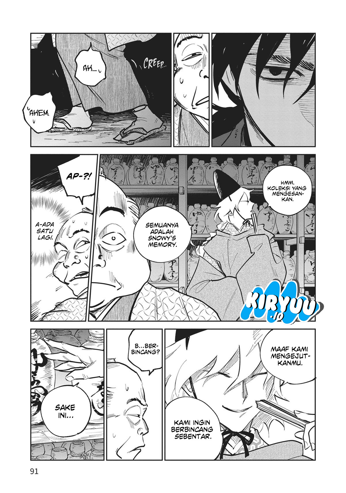 Baca Kijin Gentoushou - Chapter 32 halaman 20