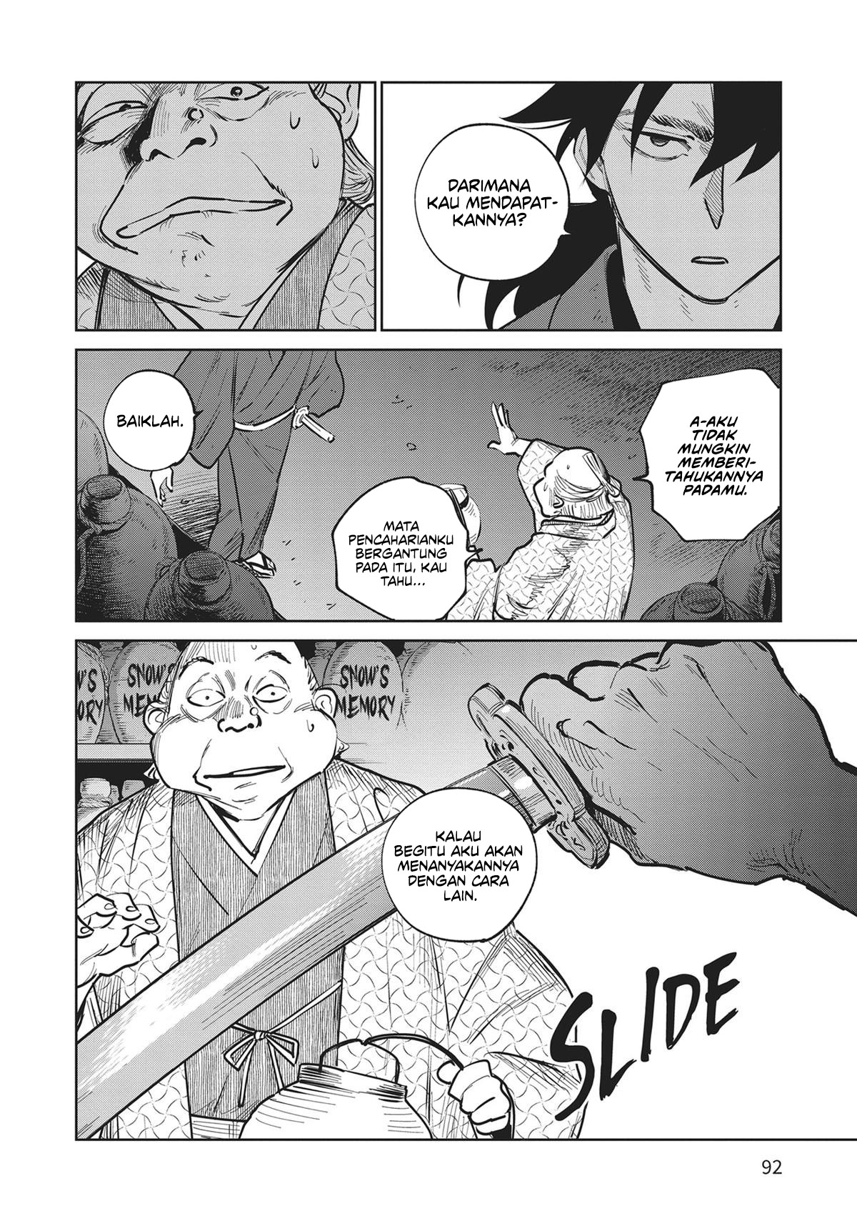 Baca Kijin Gentoushou - Chapter 32 halaman 21