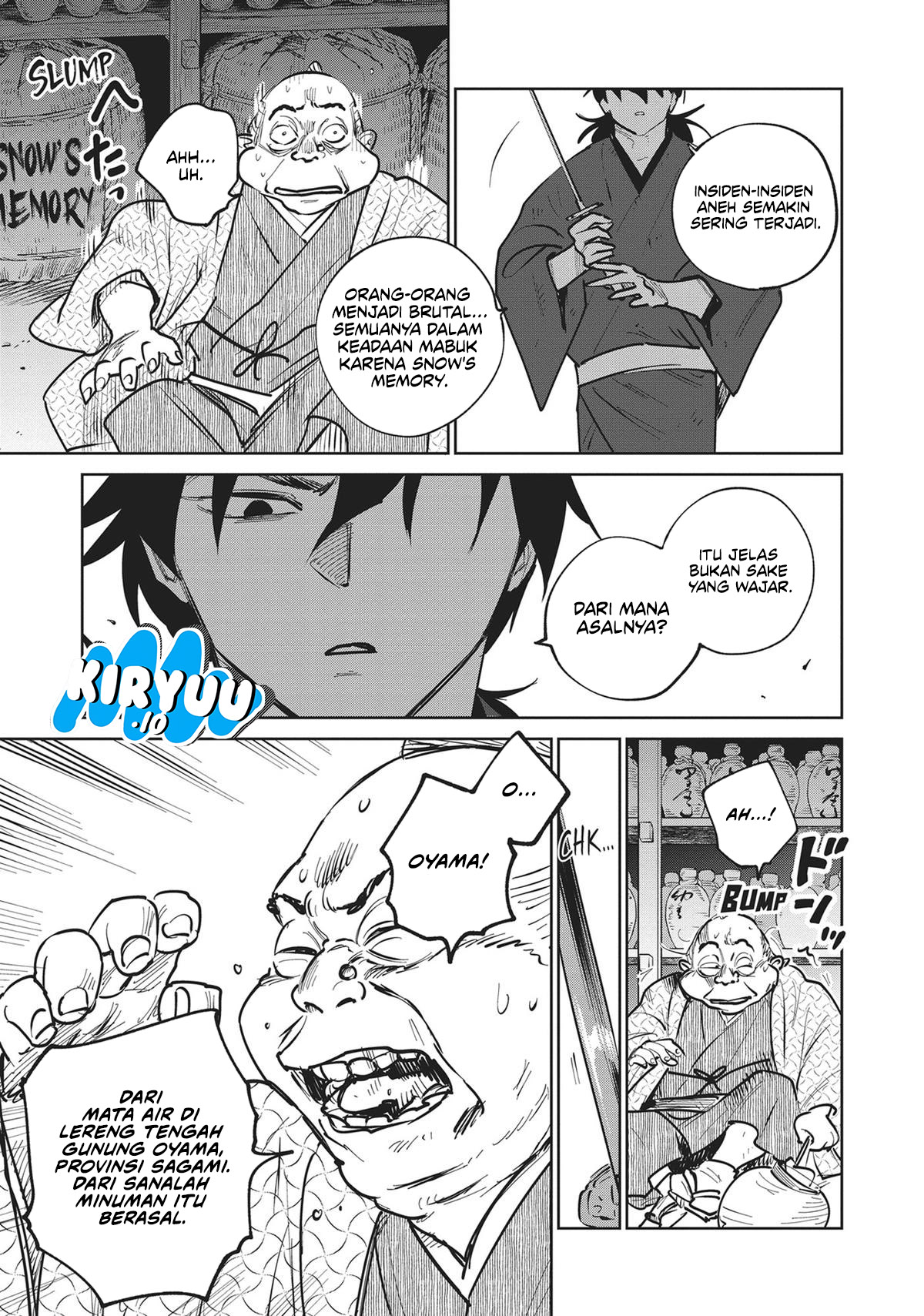 Baca Kijin Gentoushou - Chapter 32 halaman 22