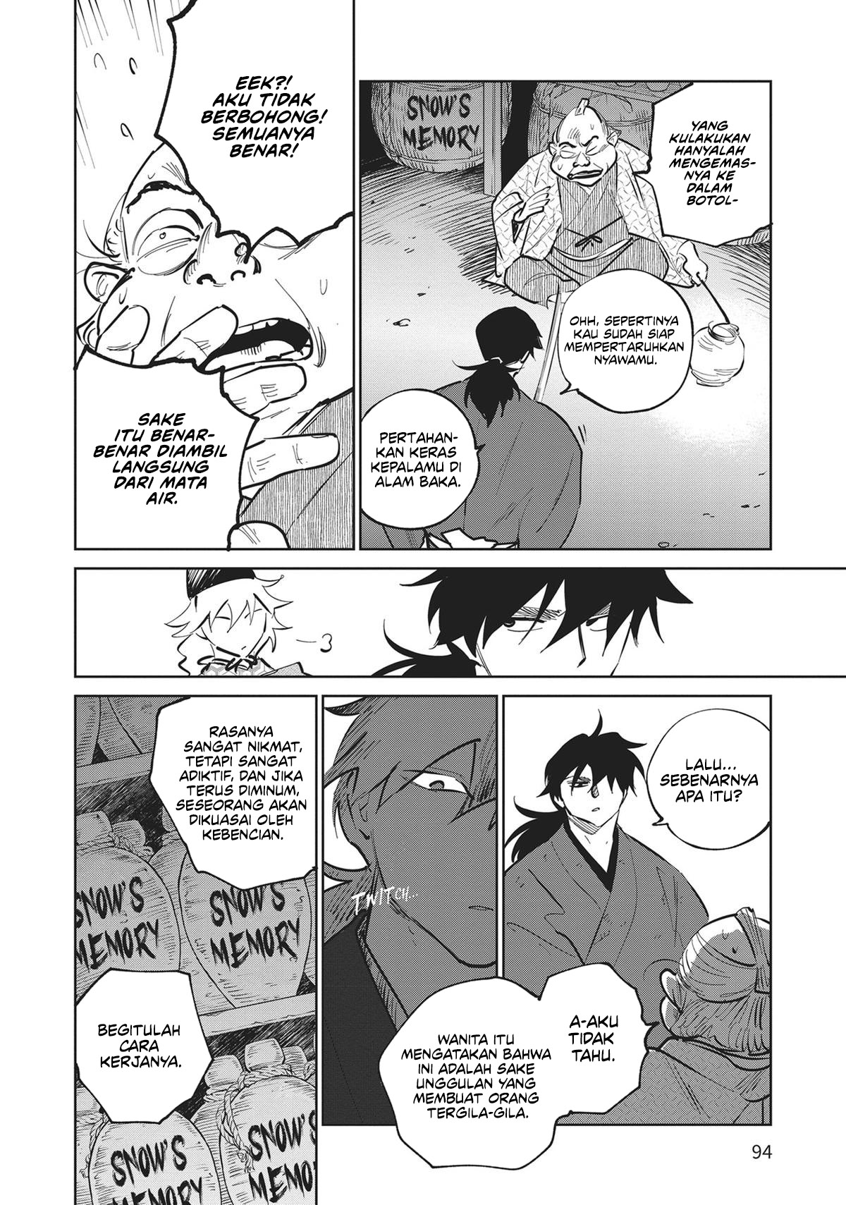 Baca Kijin Gentoushou - Chapter 32 halaman 23