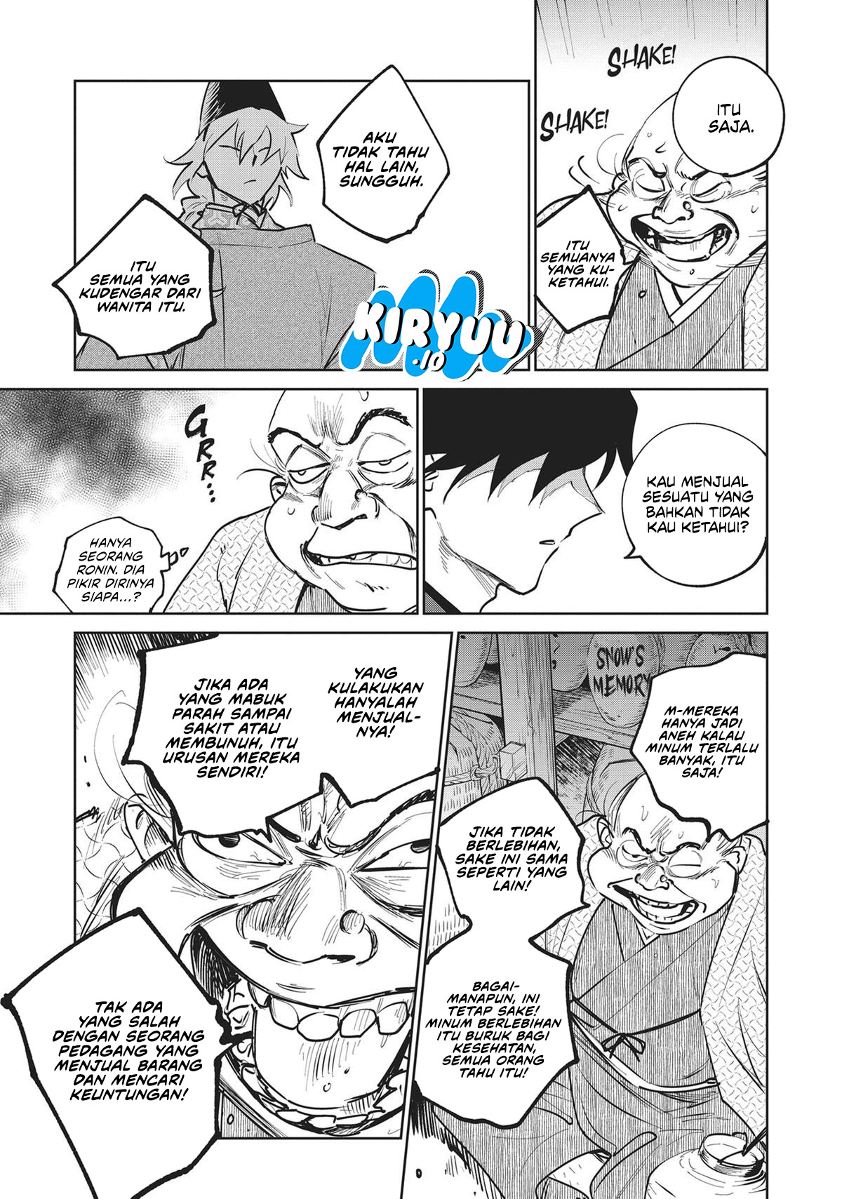 Baca Kijin Gentoushou - Chapter 32 halaman 24