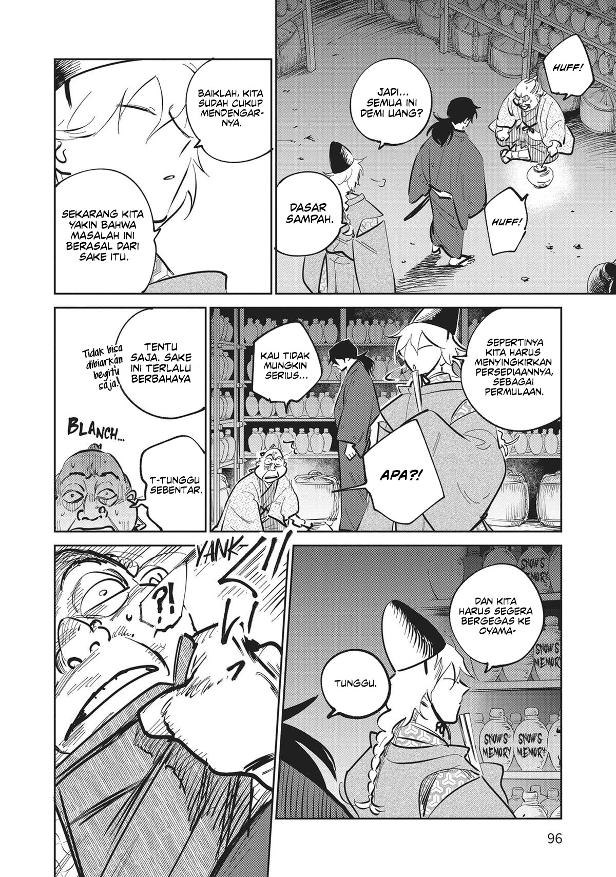 Baca Kijin Gentoushou - Chapter 32 halaman 25