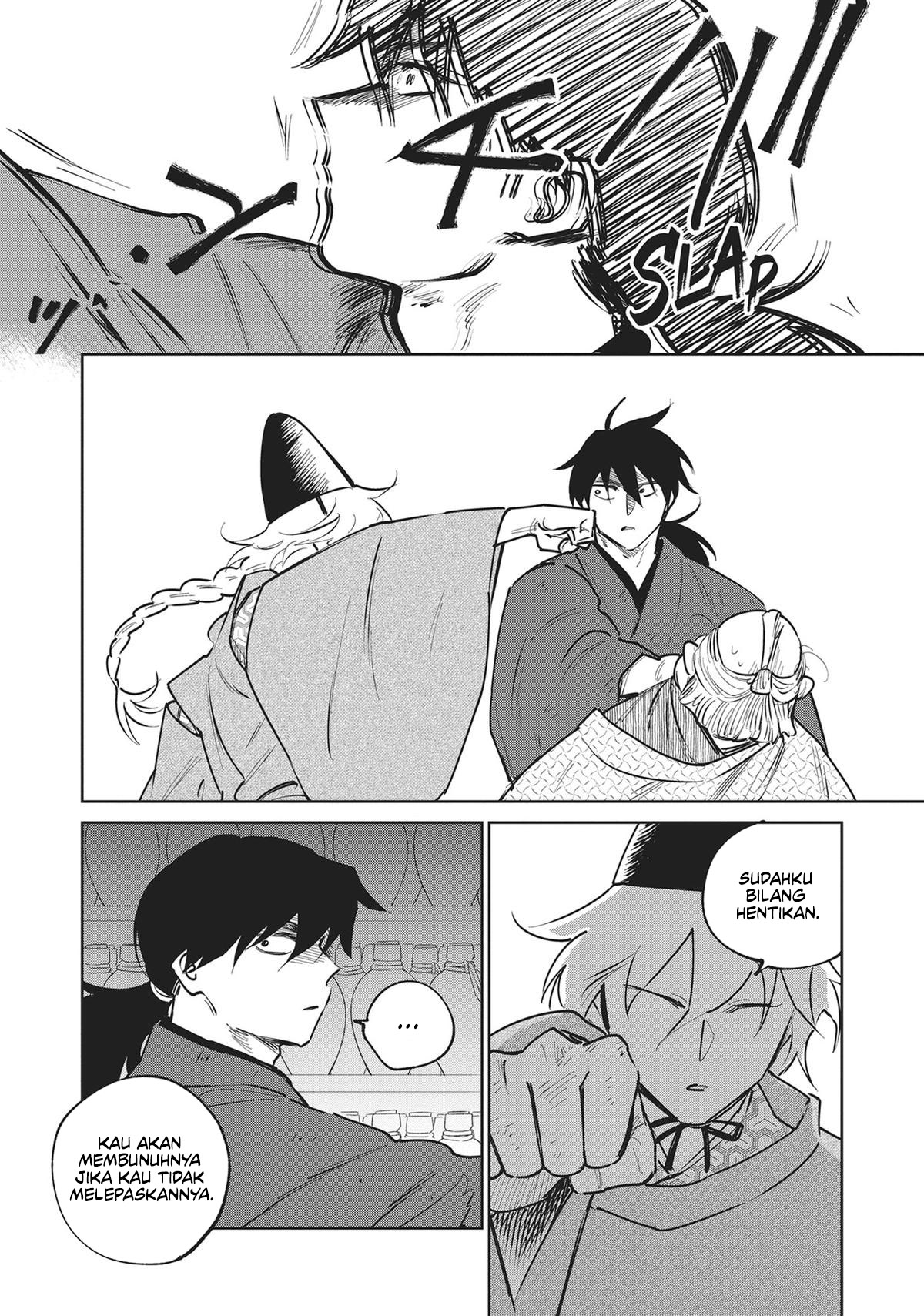 Baca Kijin Gentoushou - Chapter 32 halaman 27