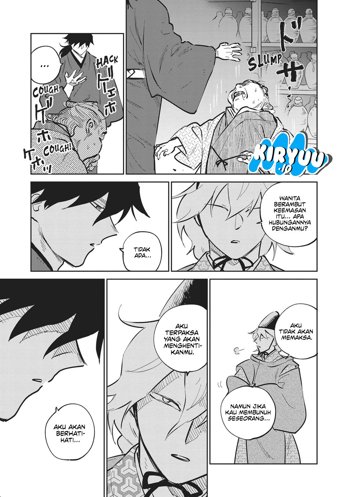 Baca Kijin Gentoushou - Chapter 32 halaman 28