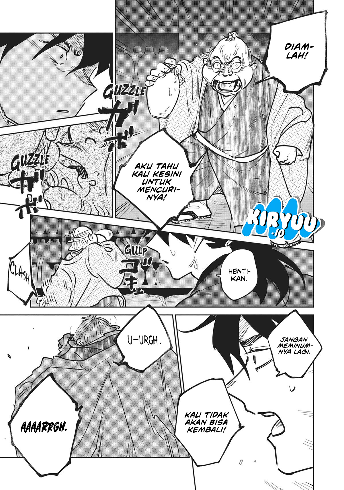 Baca Kijin Gentoushou - Chapter 32 halaman 30