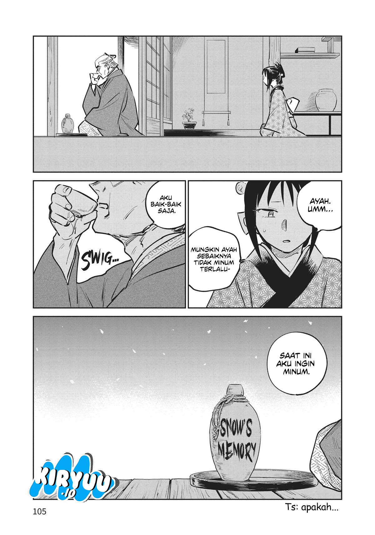 Baca Kijin Gentoushou - Chapter 32 halaman 34