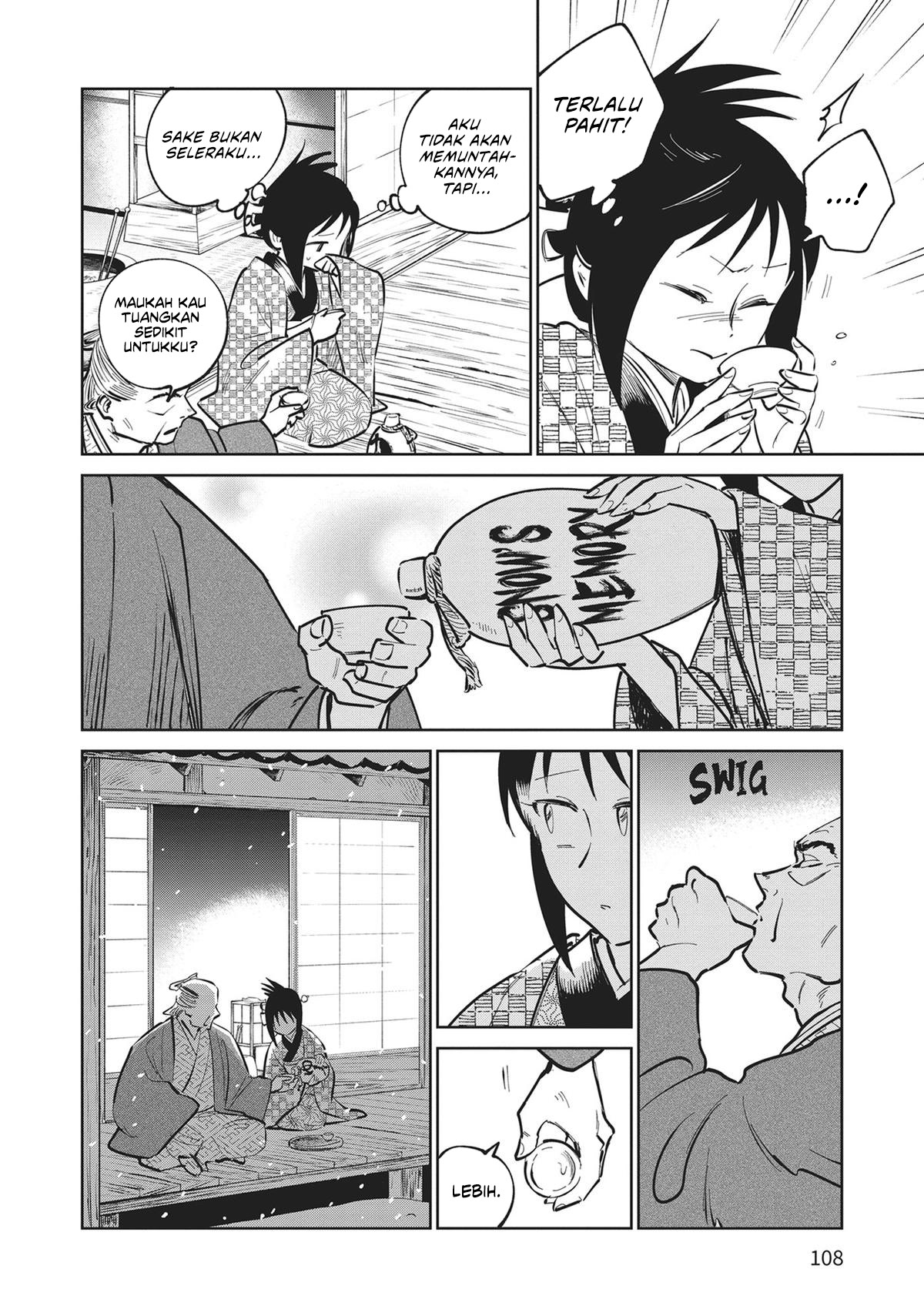 Baca Kijin Gentoushou - Chapter 33 halaman 3