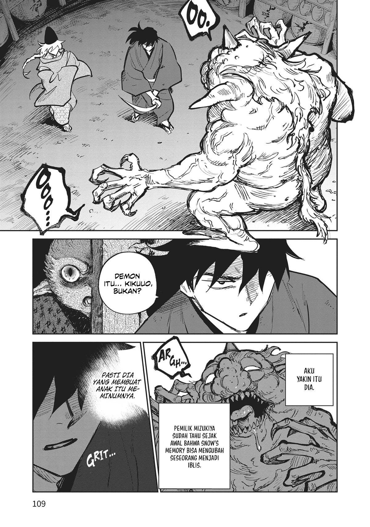 Baca Kijin Gentoushou - Chapter 33 halaman 4