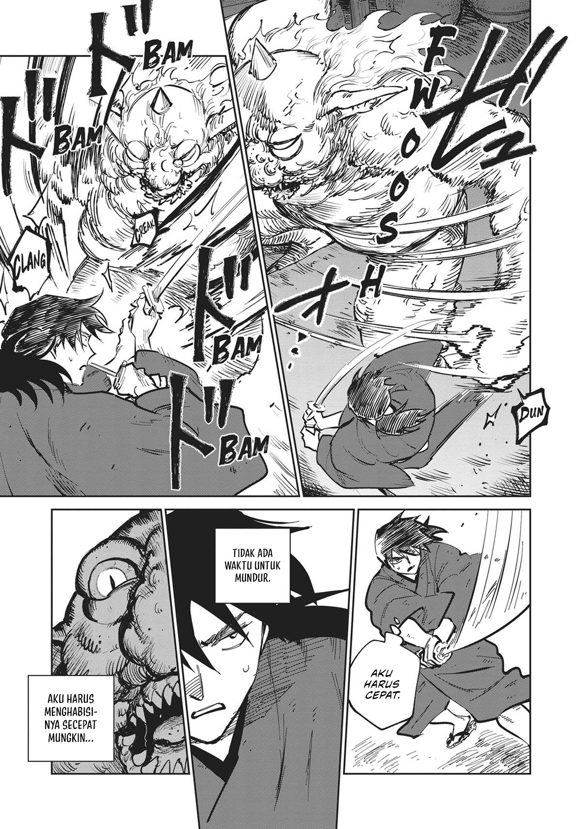 Baca Kijin Gentoushou - Chapter 33 halaman 6