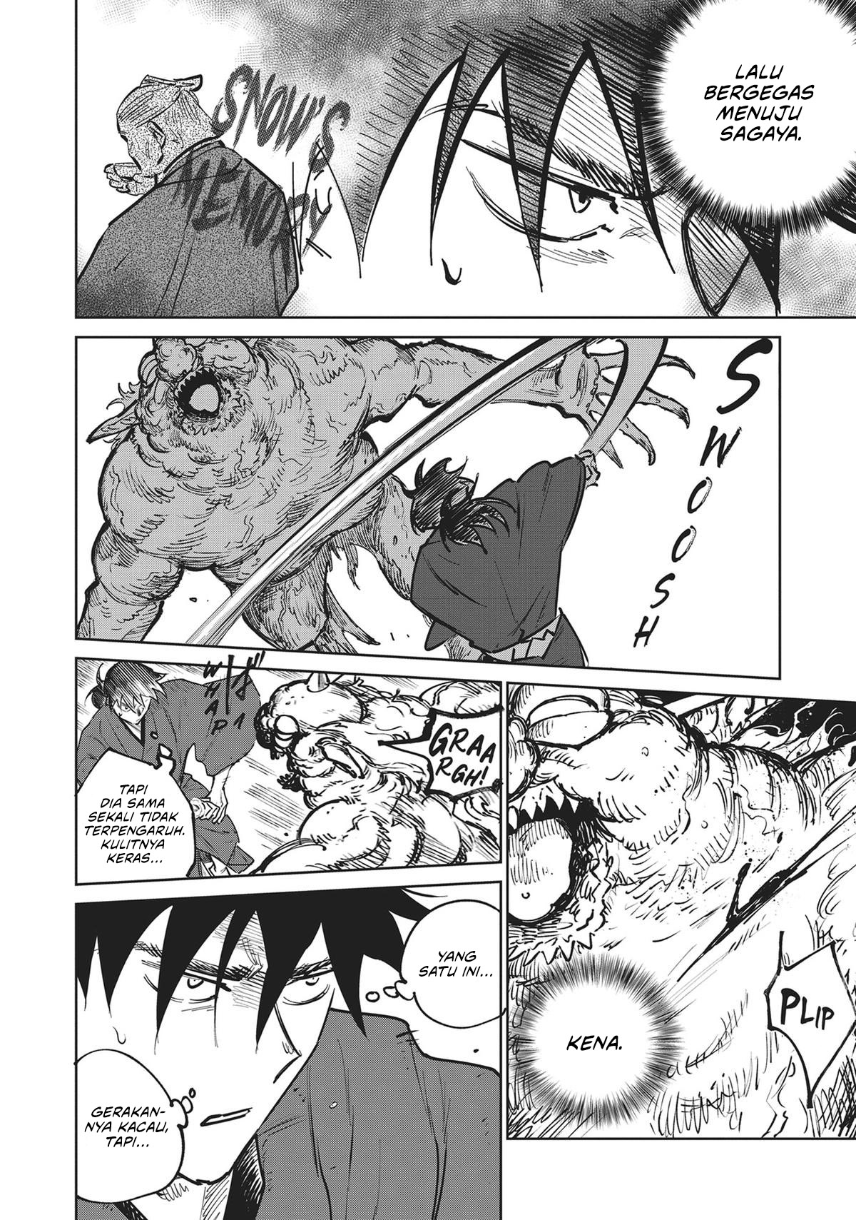 Baca Kijin Gentoushou - Chapter 33 halaman 7