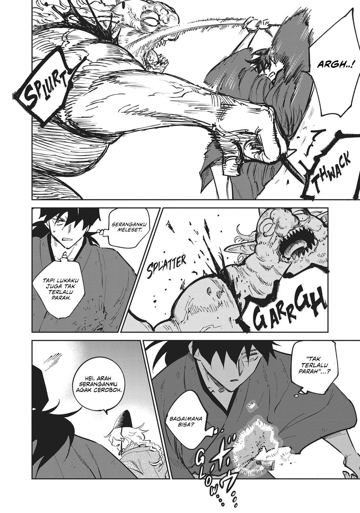 Baca Kijin Gentoushou - Chapter 33 halaman 9