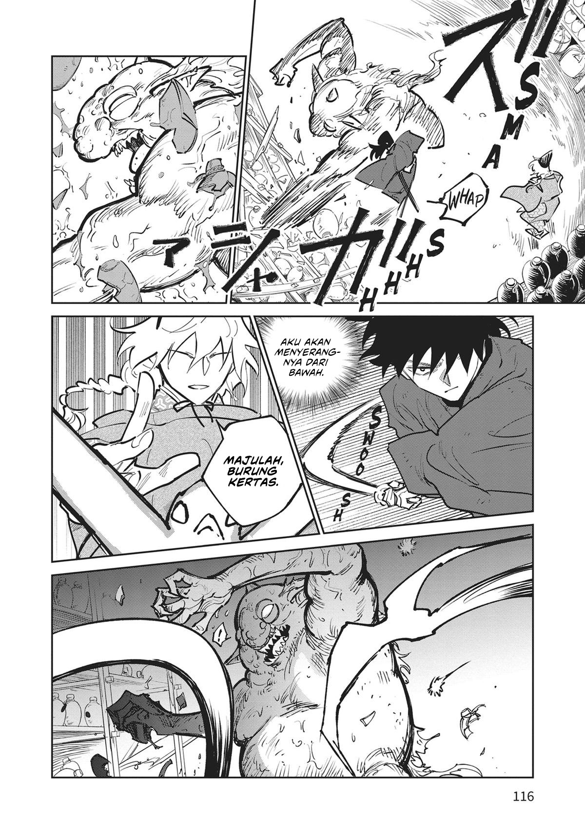 Baca Kijin Gentoushou - Chapter 33 halaman 11