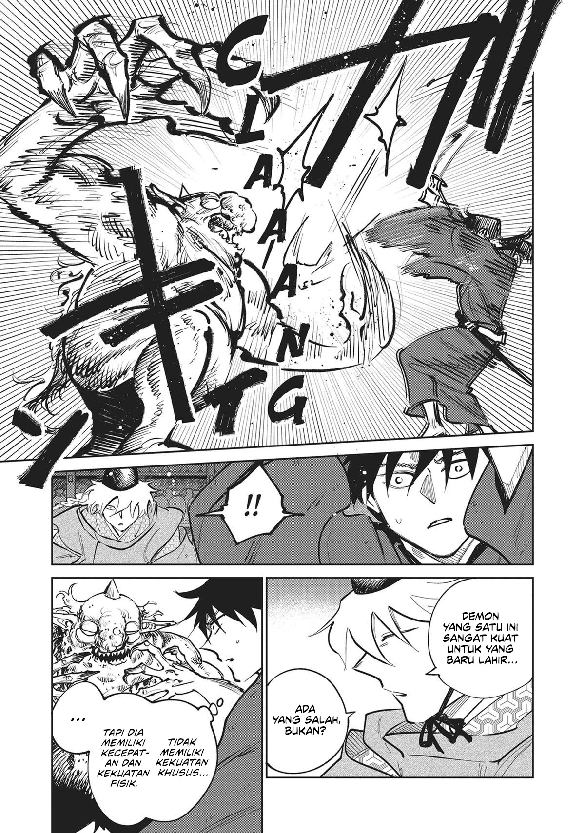 Baca Kijin Gentoushou - Chapter 33 halaman 12