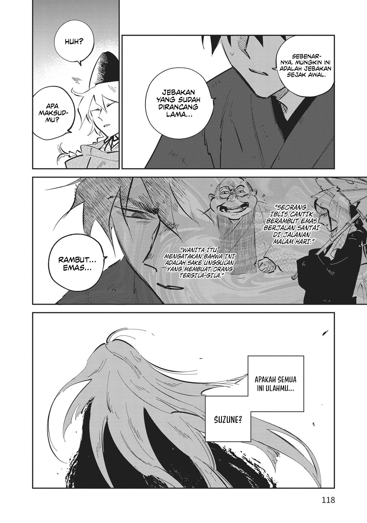 Baca Kijin Gentoushou - Chapter 33 halaman 13