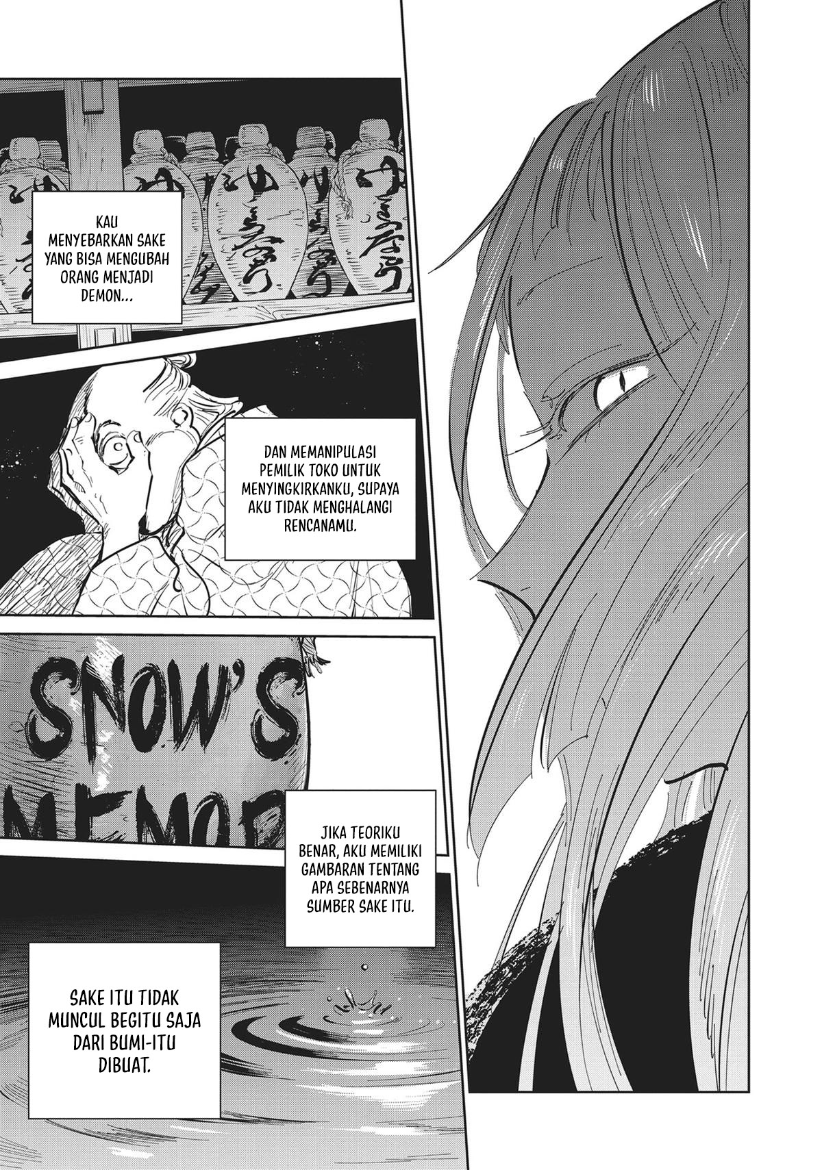 Baca Kijin Gentoushou - Chapter 33 halaman 14