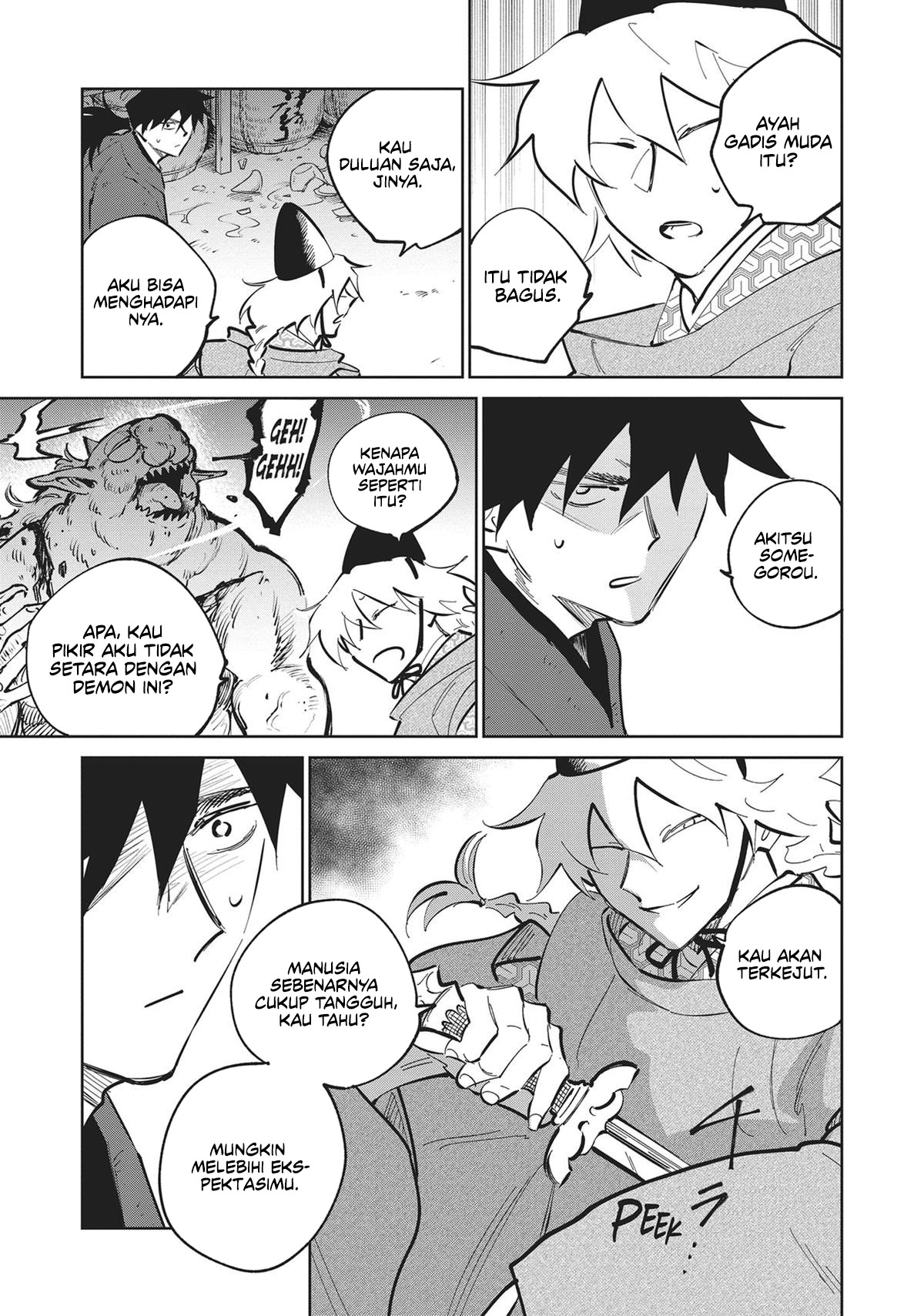 Baca Kijin Gentoushou - Chapter 33 halaman 16