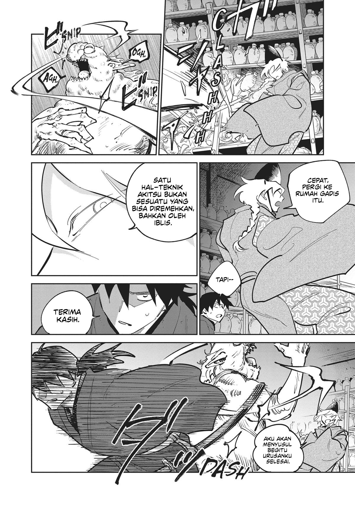 Baca Kijin Gentoushou - Chapter 33 halaman 17