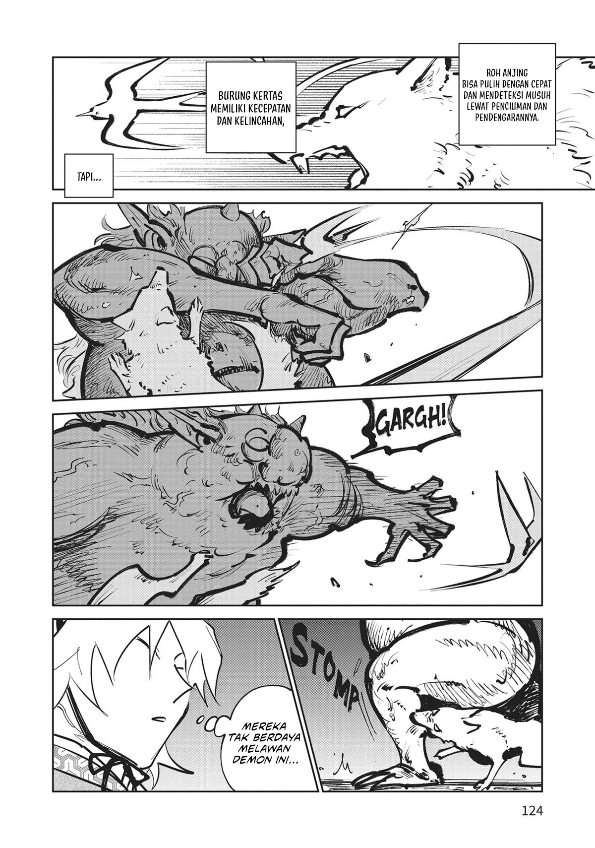 Baca Kijin Gentoushou - Chapter 33 halaman 19