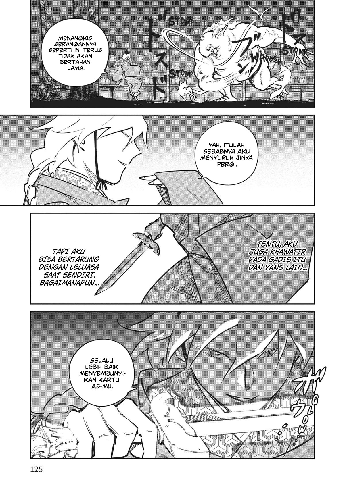 Baca Kijin Gentoushou - Chapter 33 halaman 20