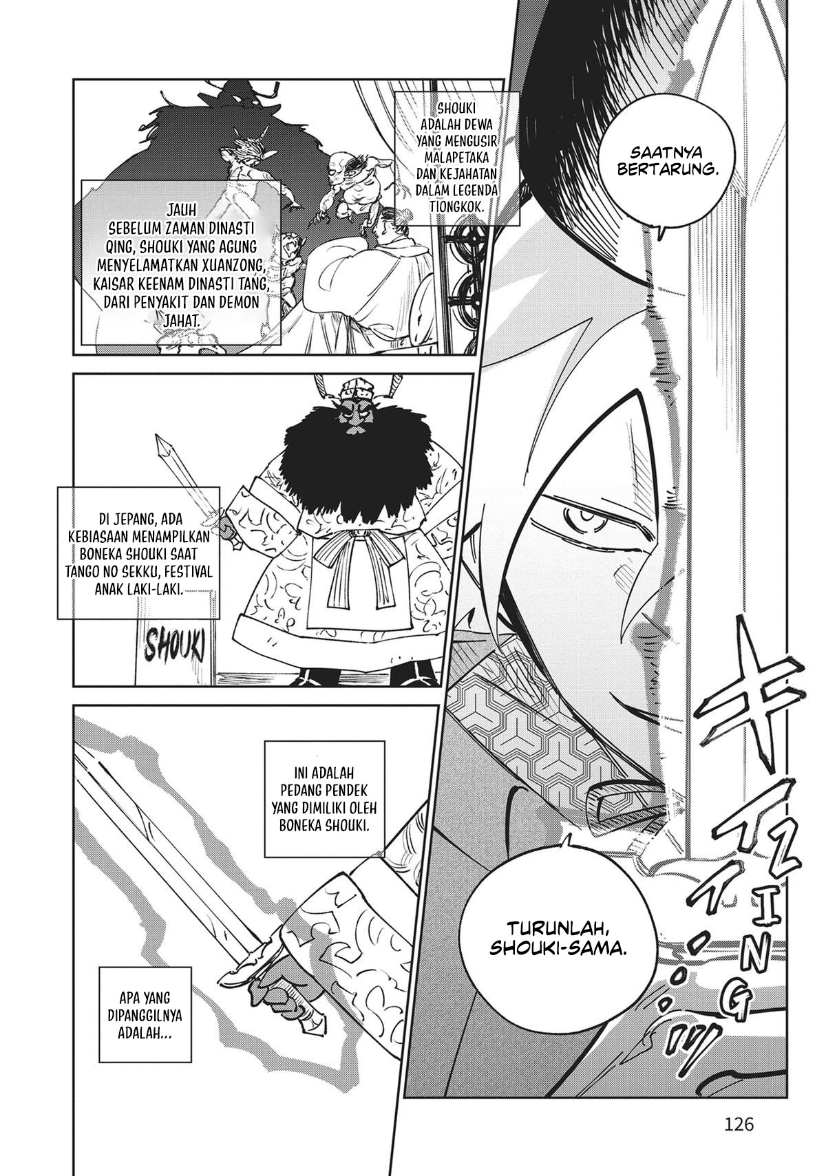 Baca Kijin Gentoushou - Chapter 33 halaman 21