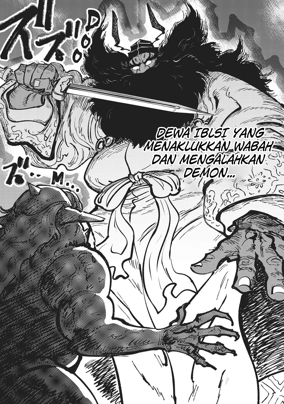 Baca Kijin Gentoushou - Chapter 33 halaman 22