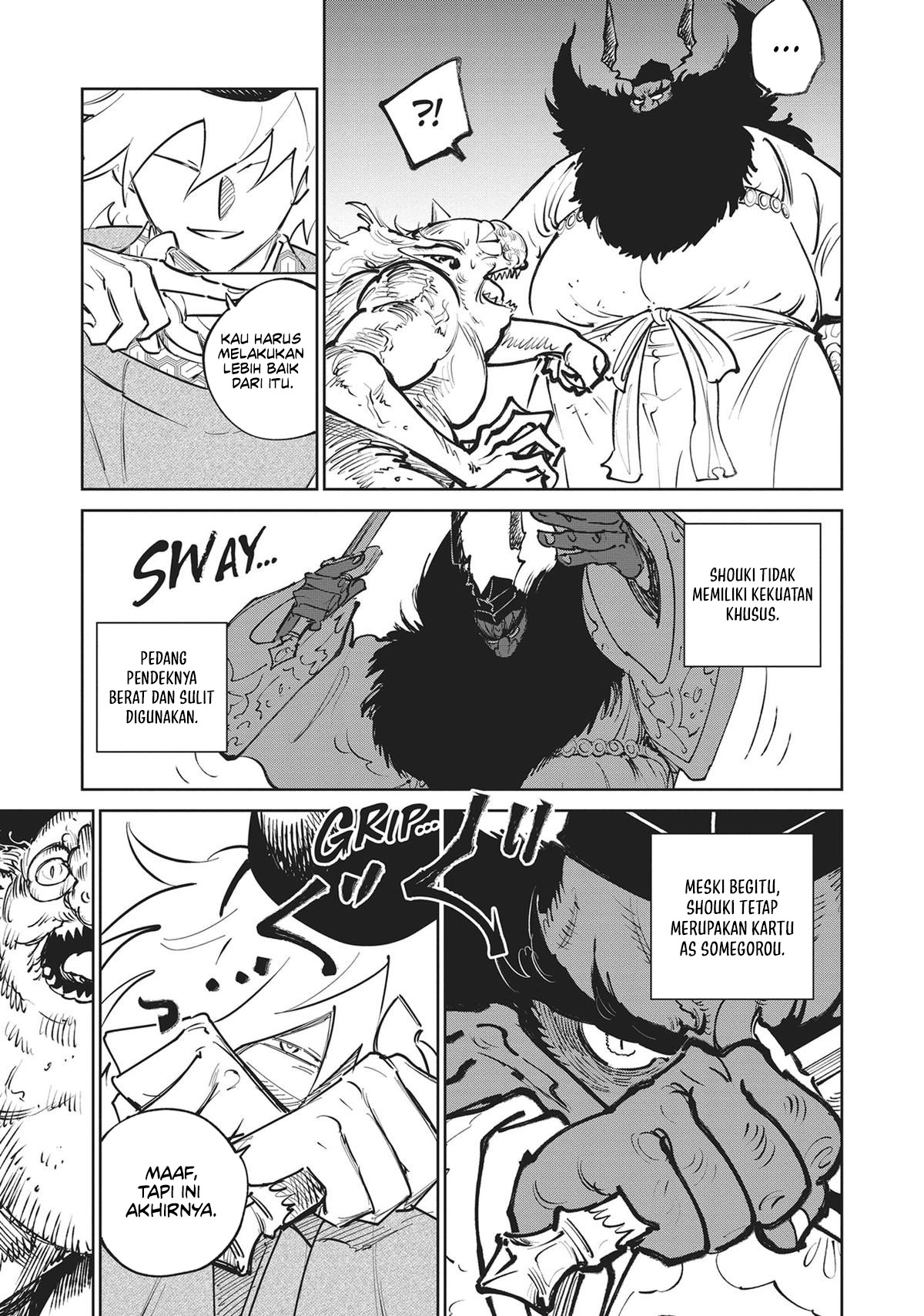 Baca Kijin Gentoushou - Chapter 33 halaman 24