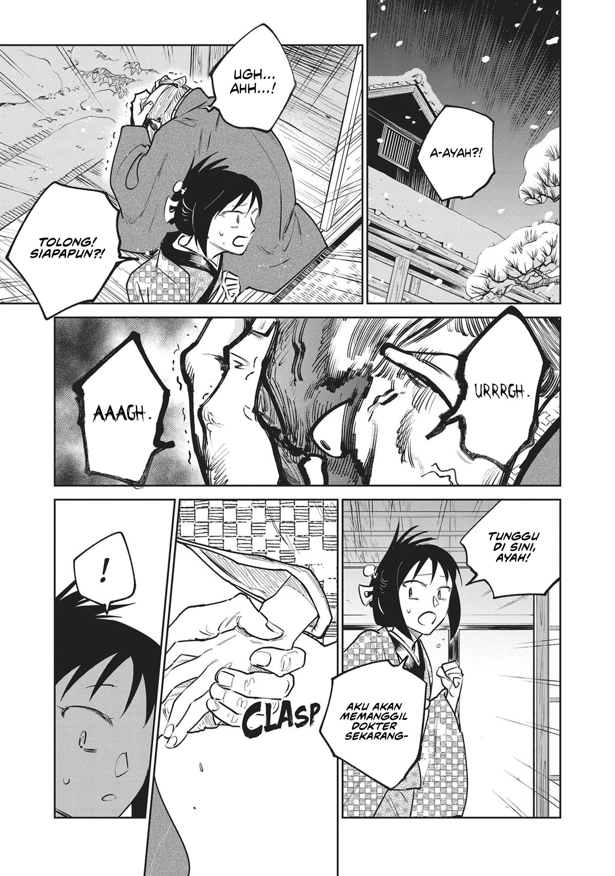 Baca Kijin Gentoushou - Chapter 33 halaman 27