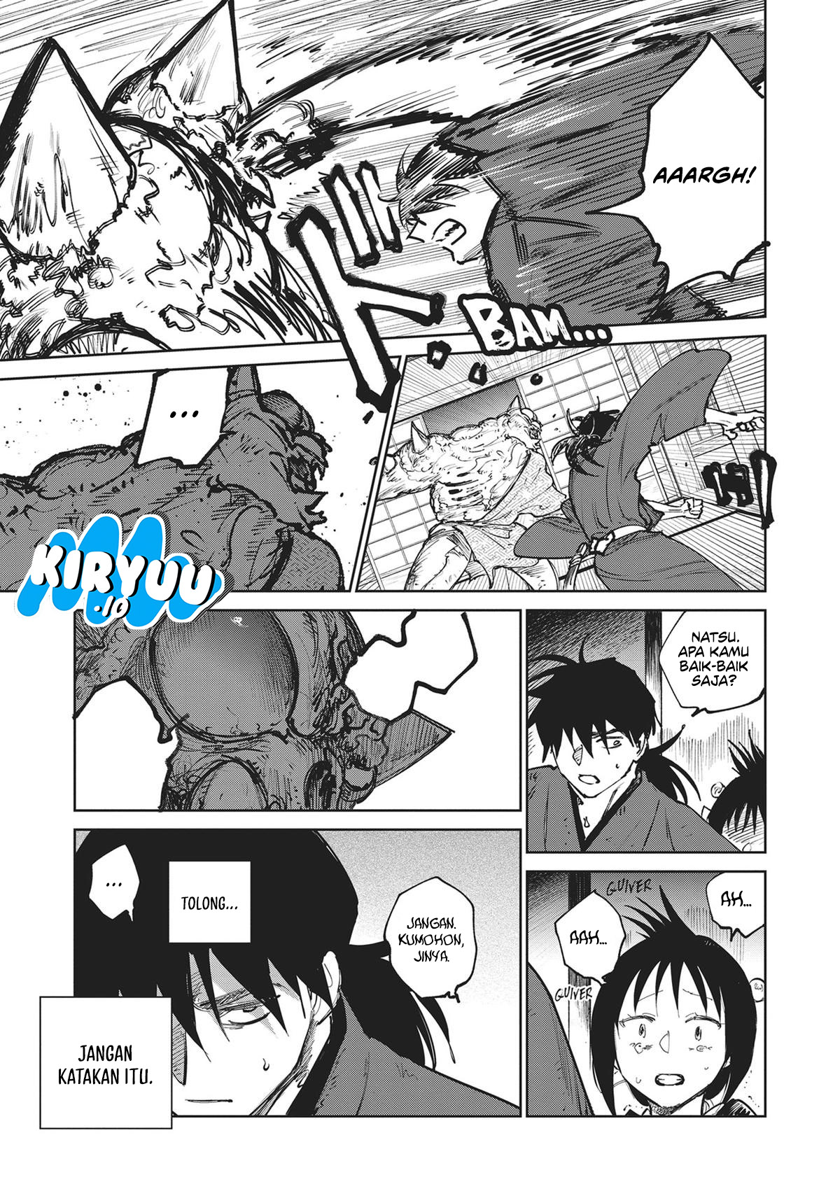 Baca Kijin Gentoushou - Chapter 34 halaman 6