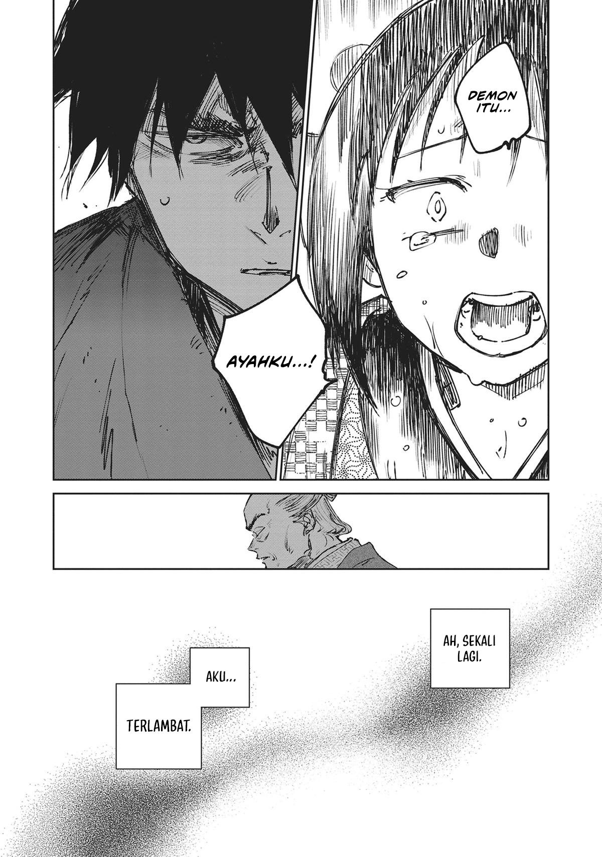 Baca Kijin Gentoushou - Chapter 34 halaman 7