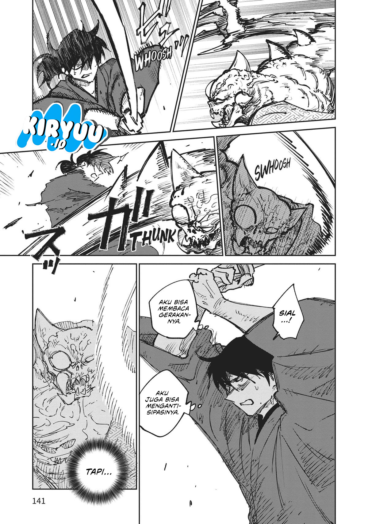 Baca Kijin Gentoushou - Chapter 34 halaman 8