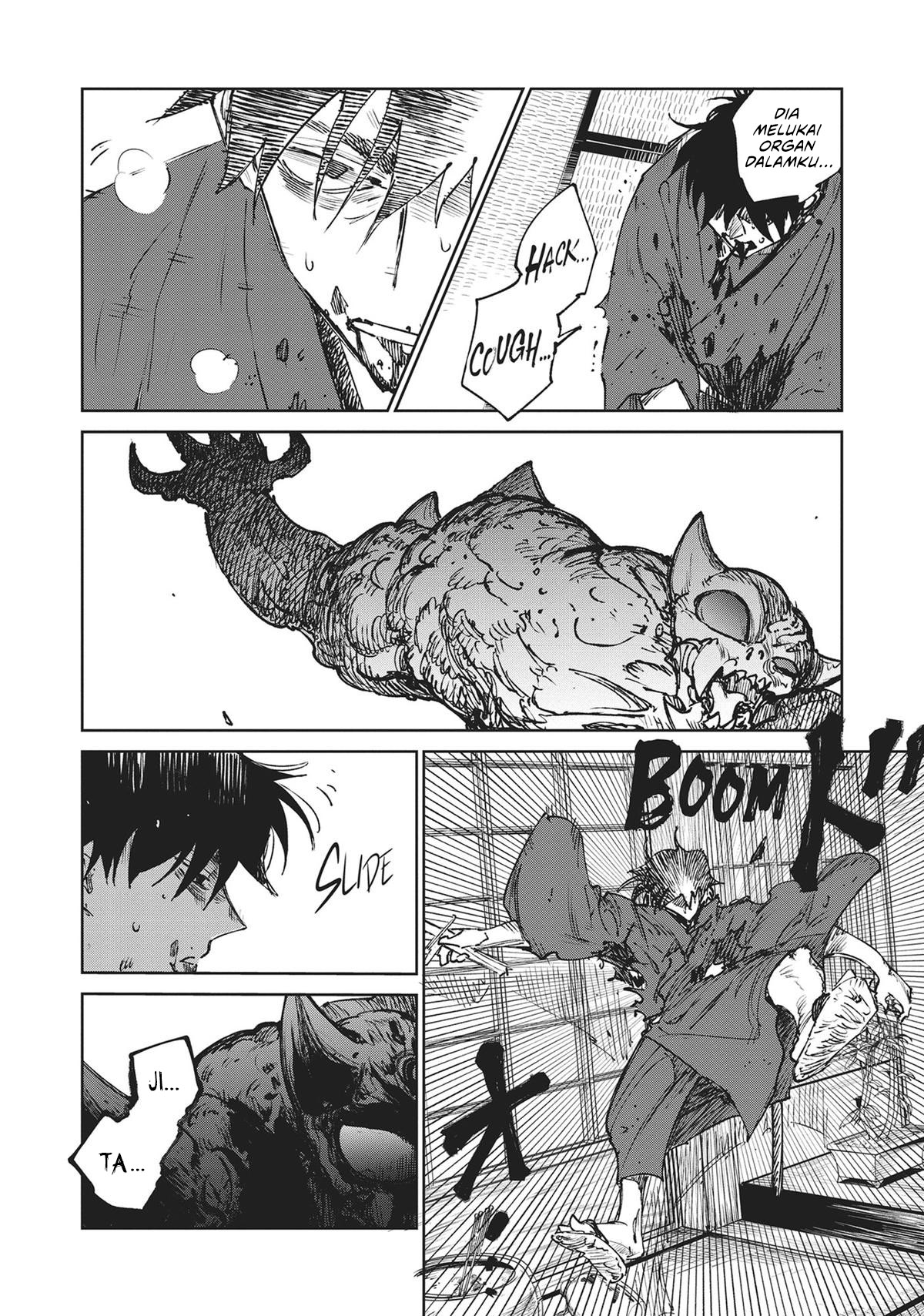 Baca Kijin Gentoushou - Chapter 34 halaman 11