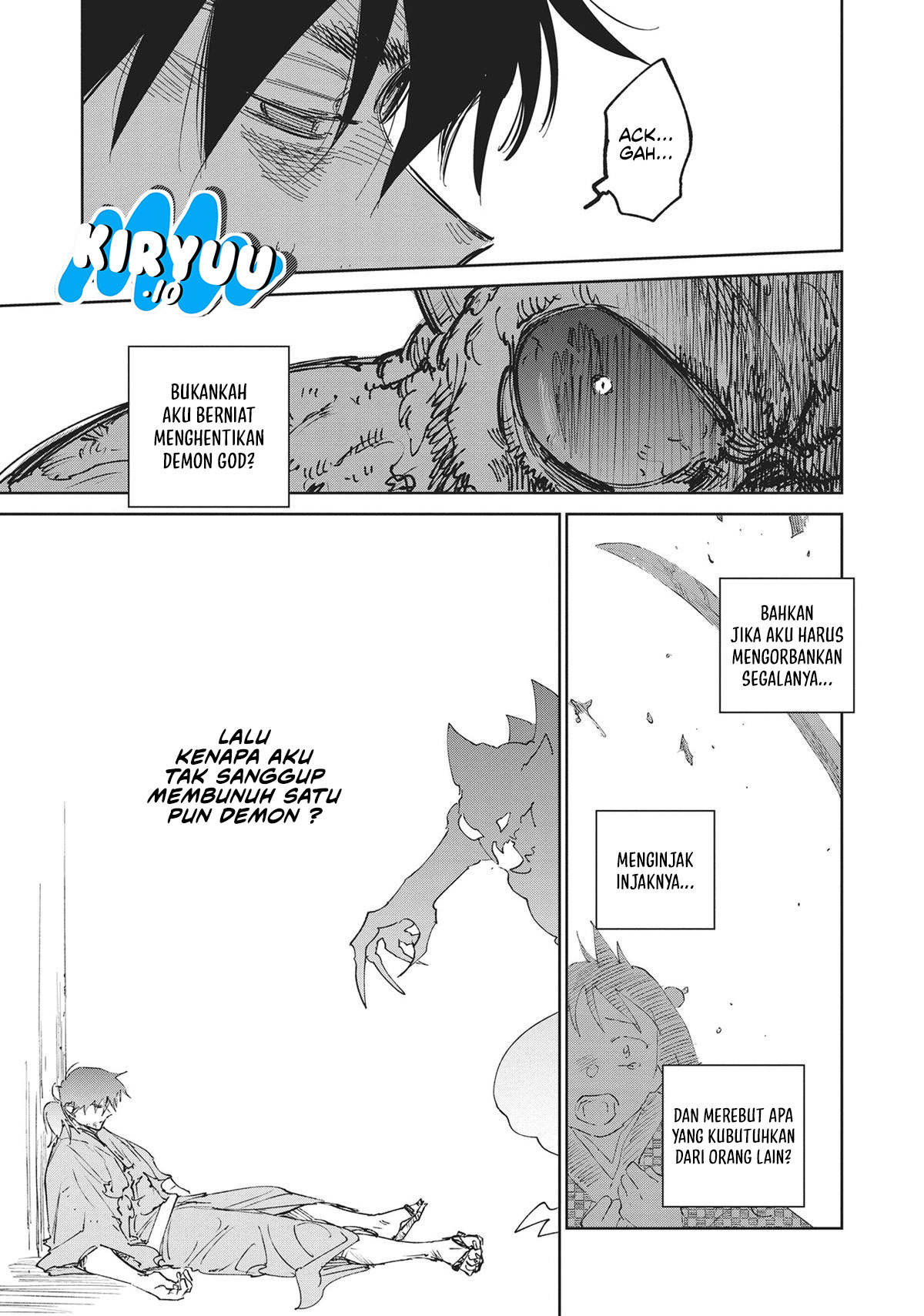 Baca Kijin Gentoushou - Chapter 34 halaman 12